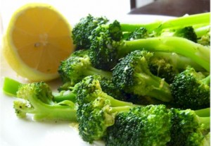 Broccoli with Lemon